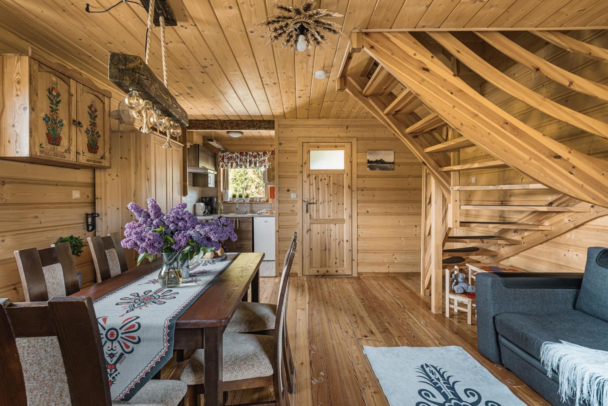 Zaciszne W Kluszkowcach Z Sauna I Balia Lodge *