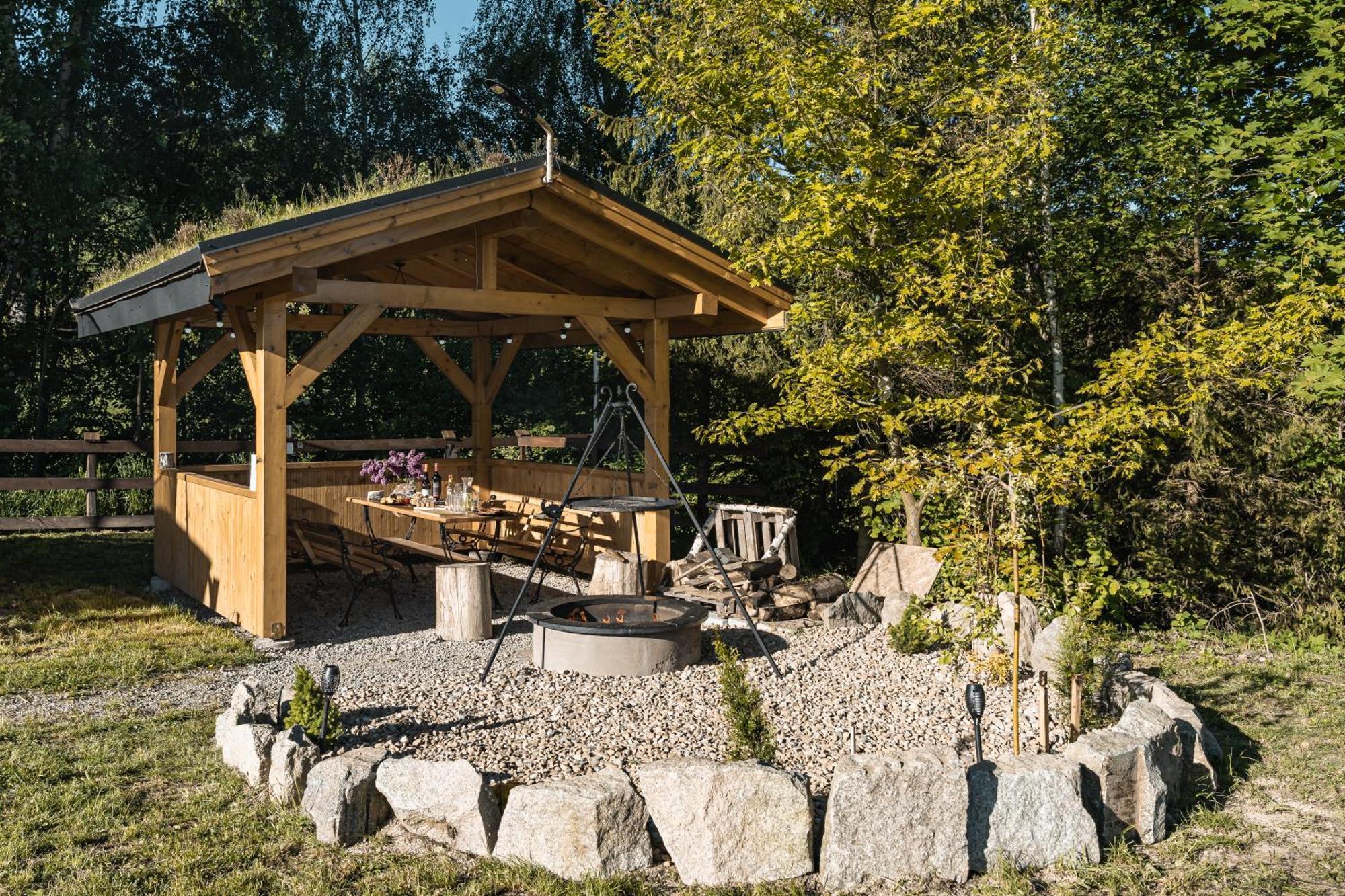 Zaciszne W Kluszkowcach Z Sauna I Balia